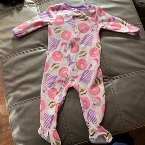 Carters fleece onesie